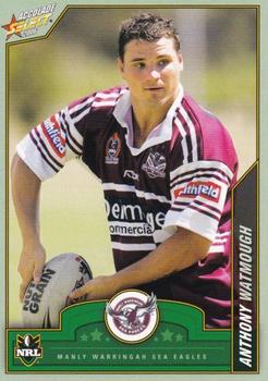 2006 Select Accolade #52 Anthony Watmough Front